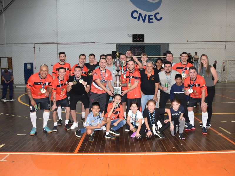 Foto de capa da notícia: Casablanca é campeão da Copa Nova Petrópolis de Futsal – 2ª Divisão