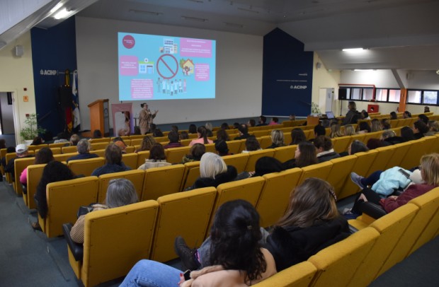 Foto de capa da notícia: 8º Seminário da Semana Mundial da Amamentação reuniu mais de 100 pessoas em Nova Petrópolis