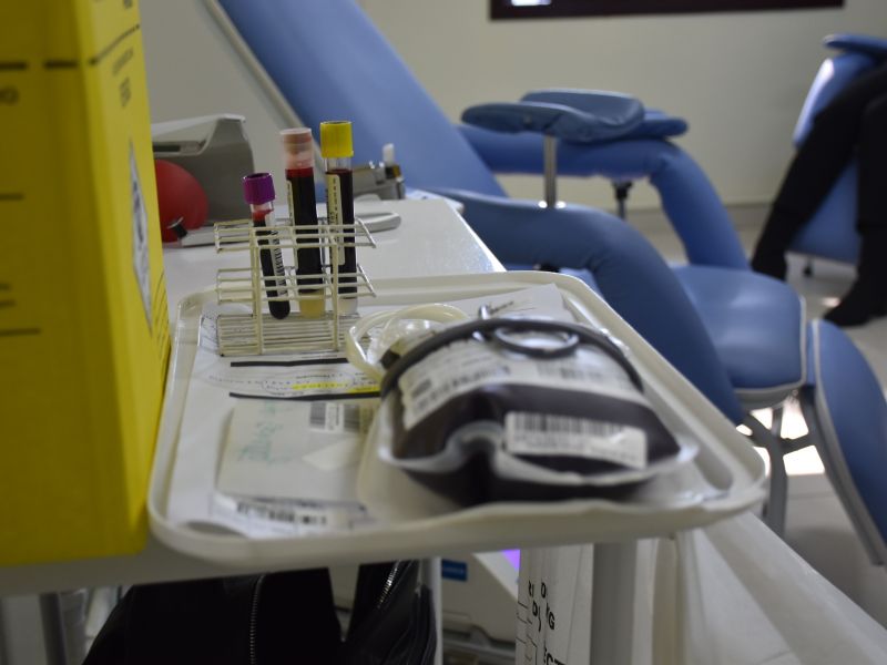 Foto de capa da notícia: Doação de sangue em Nova Petrópolis contou com 75 doadores