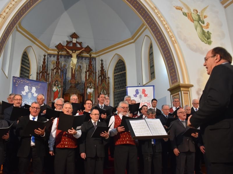 Foto de capa da notícia: Pinhal Alto recebe a segunda etapa do 44º Encontro Municipal de Coros