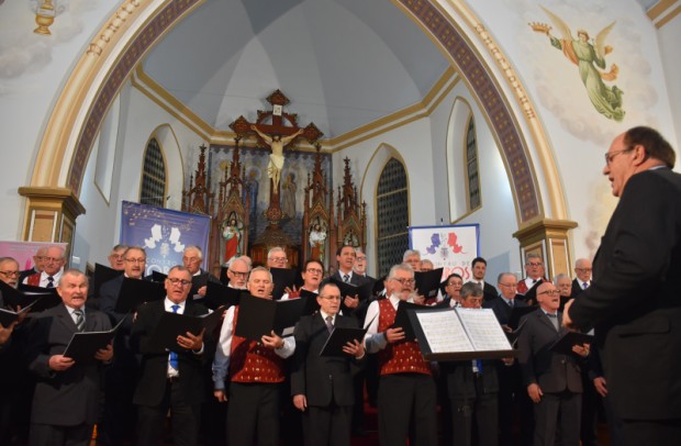 Foto de capa da notícia: Pinhal Alto recebe a segunda etapa do 44º Encontro Municipal de Coros