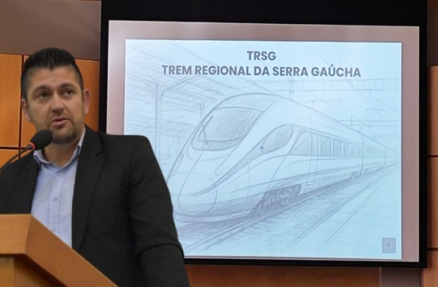 Foto de capa da notícia: Nova Petrópolis participa de reunião sobre projeto ferroviário na Serra Gaúcha