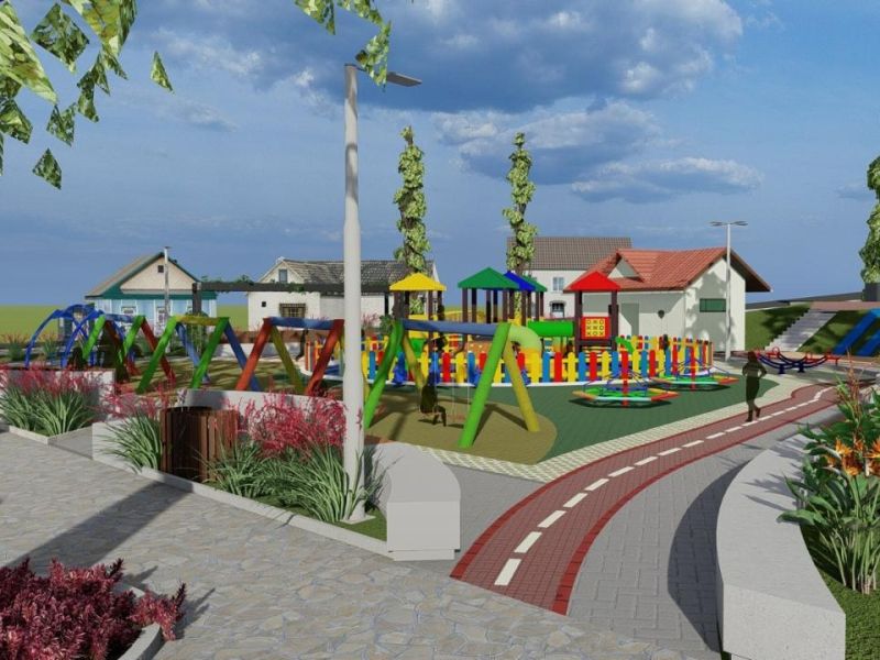 Foto de capa da notícia: Prefeitura de Nova Petrópolis autoriza início das obras de revitalização da Pracinha dos Brinquedos