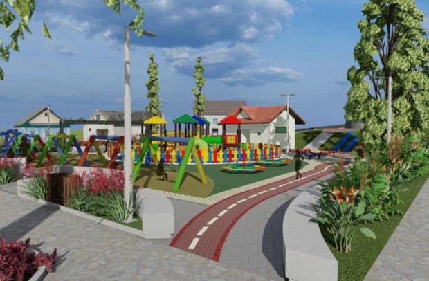 Foto de capa da notícia: Prefeitura de Nova Petrópolis autoriza início das obras de revitalização da Pracinha dos Brinquedos