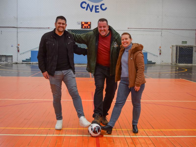 Foto de capa da notícia: Tem início a Copa Nova Petrópolis de Futsal – Divisão de Acesso