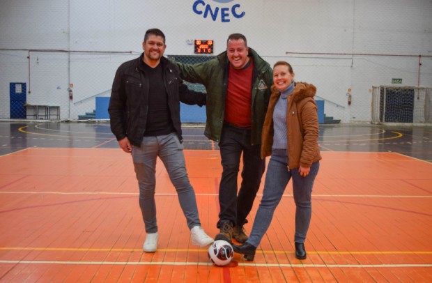 Foto de capa da notícia: Tem início a Copa Nova Petrópolis de Futsal – Divisão de Acesso