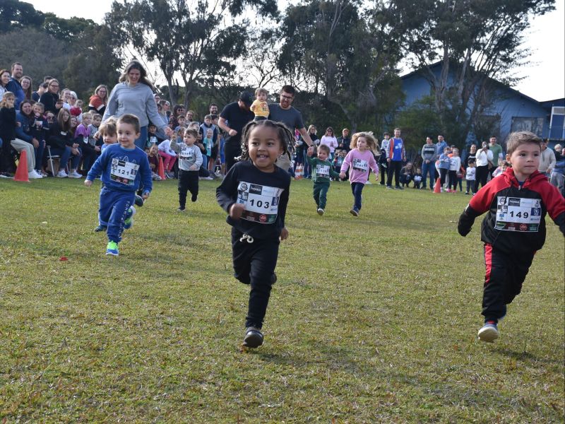 Foto de capa da notícia: Rústica Infantil reuniu 200 crianças e adolescentes em Nova Petrópolis