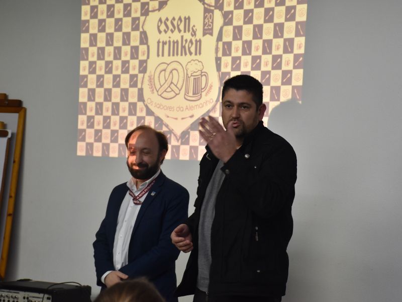 Foto de capa da notícia: Administração Municipal participa da apresentação do concurso Essen & Trinken 2025