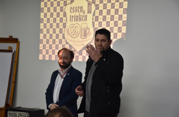 Foto de capa da notícia: Administração Municipal participa da apresentação do concurso Essen & Trinken 2025