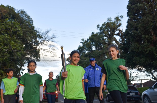 Foto de capa da notícia: Nova Petrópolis recebe o Fogo Simbólico da Pátria e dá início às celebrações em comemoração à Independência do Brasil