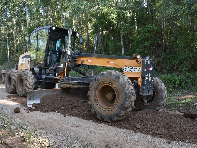 Foto de capa da notícia: Secretaria de Obras e Serviços Públicos de Nova Petrópolis realiza melhorias em ruas do Município