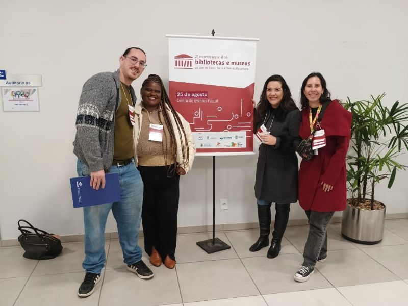 Foto de capa da notícia: Nova Petrópolis participou do 2º Encontro Regional de Museus e Bibliotecas Públicas