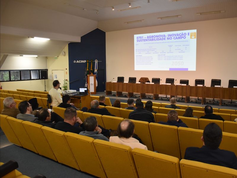 Foto de capa da notícia: Nova Petrópolis realizou audiência pública de apresentação e discussão do Plano Plurianual 2026-2029
