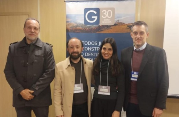 Foto de capa da notícia: Secretaria de Turismo e Cultura de Nova Petrópolis participa de reunião do G30 Serra Gaúcha em Bento Gonçalves