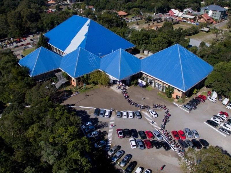 Foto de capa da notícia: Nova Petrópolis aposta no fortalecimento do Centro de Eventos para impulsionar o turismo de negócios