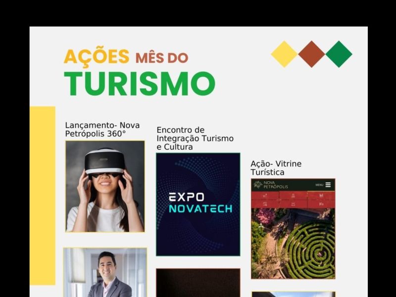 Foto de capa da notícia: Nova Petrópolis promove programação especial no Mês do Turismo