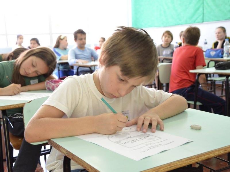 Foto de capa da notícia: Rede municipal de ensino de Nova Petrópolis realiza avaliação interna em 16 de setembro