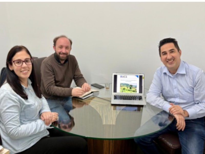 Foto de capa da notícia: Palestra “Nosso Jardim, Nosso Futuro” provoca reflexão sobre turismo e identidade de Nova Petrópolis
