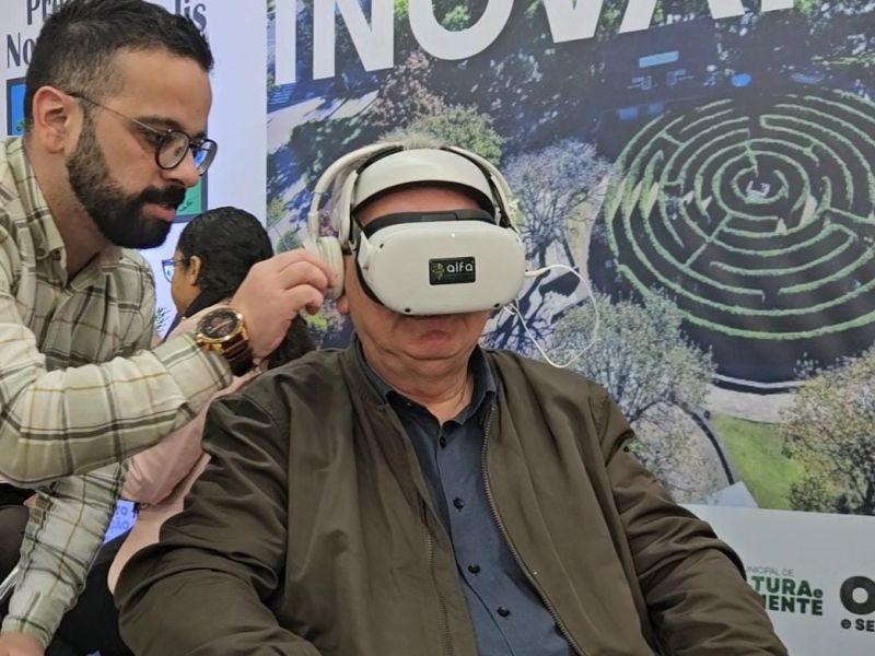 Foto de capa da notícia: Nova Petrópolis inova e lança experiência imersiva “NOVA 360°” na ExpoNovaTech