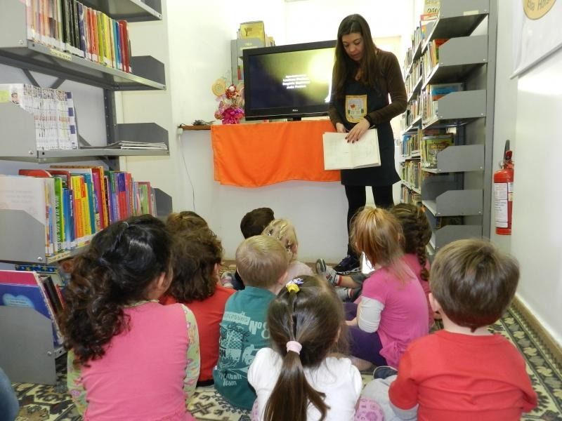 Foto de capa da notícia: Biblioteca Pública Municipal de Nova Petrópolis promove 15ª Olimpíada de Literatura Infantil