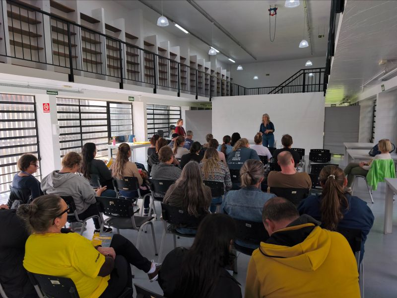Foto de capa da notícia: Agentes Comunitários de Saúde de Nova Petrópolis participam de capacitação sobre prevenção ao suicídio