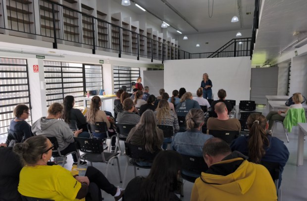 Foto de capa da notícia: Agentes Comunitários de Saúde de Nova Petrópolis participam de capacitação sobre prevenção ao suicídio