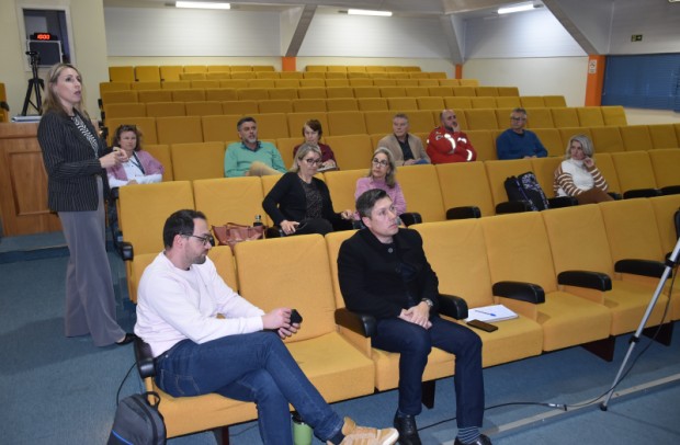 Foto de capa da notícia: Administração de Nova Petrópolis apresenta relatório de Gestão Municipal da Saúde e cumprimento das metas fiscais em audiência pública