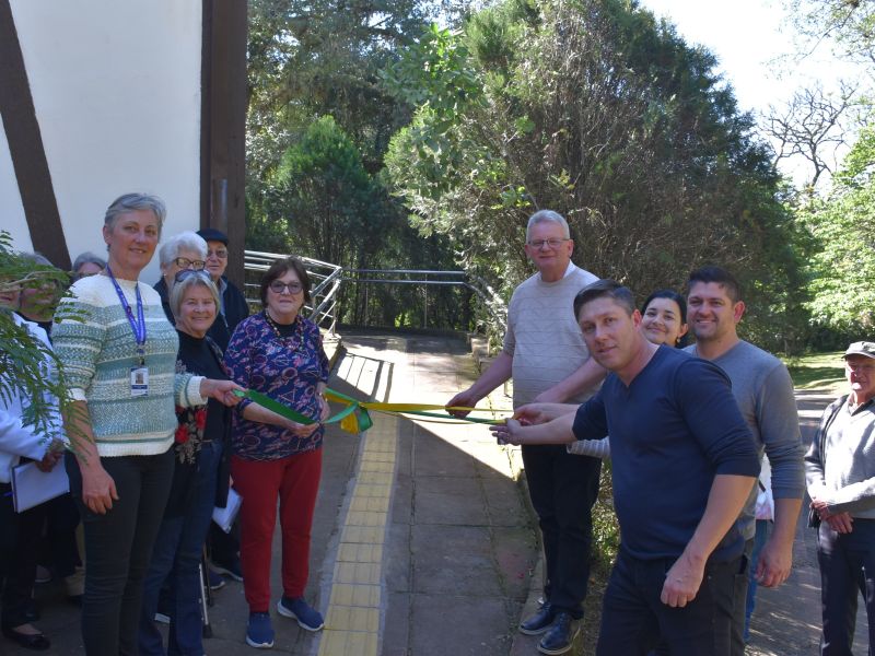 Foto de capa da notícia: Centro de Convivência ao Idoso é reinaugurado em Nova Petrópolis