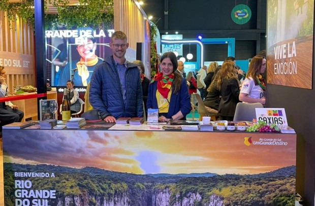 Foto de capa da notícia: Nova Petrópolis participa da Feira Internacional de Turismo em Buenos Aires