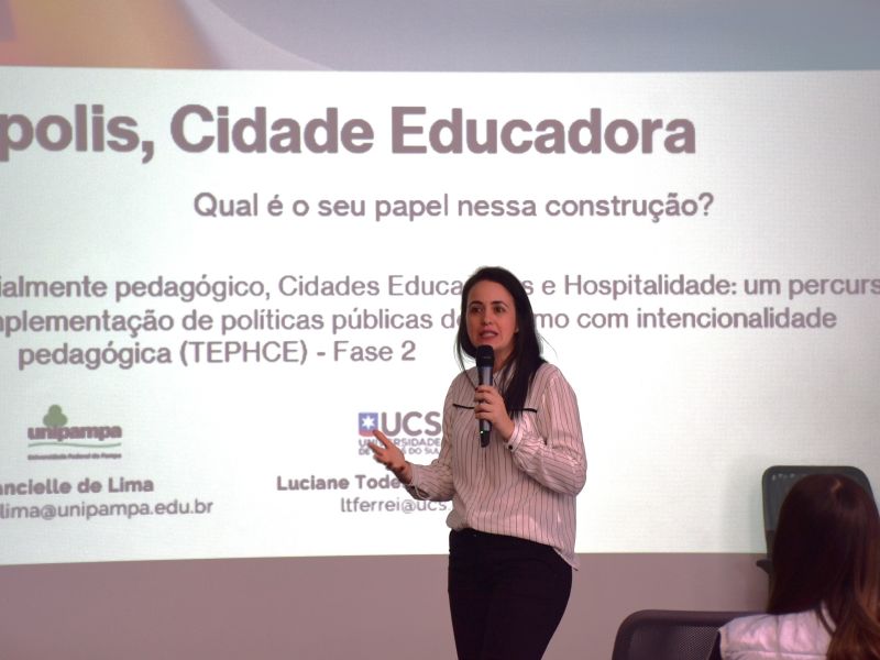 Foto de capa da notícia: Nova Petrópolis promove encontro para falar sobre o papel da comunidade em uma Cidade Educadora