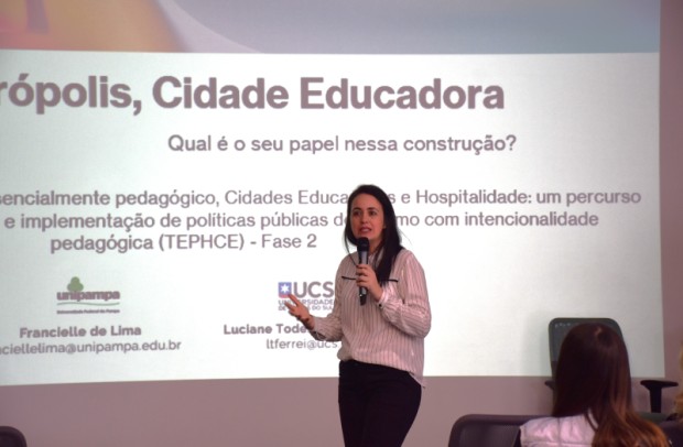 Foto de capa da notícia: Nova Petrópolis promove encontro para falar sobre o papel da comunidade em uma Cidade Educadora