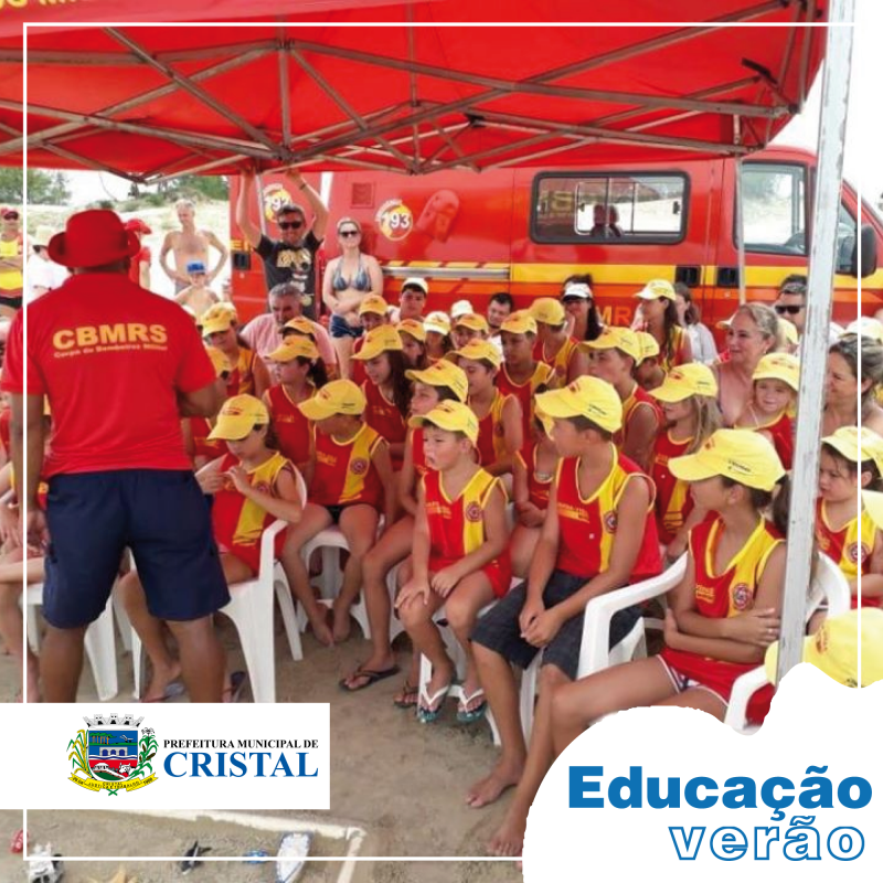Prefeitura Municipal de Cristal Eventos GuardaVida Mirim