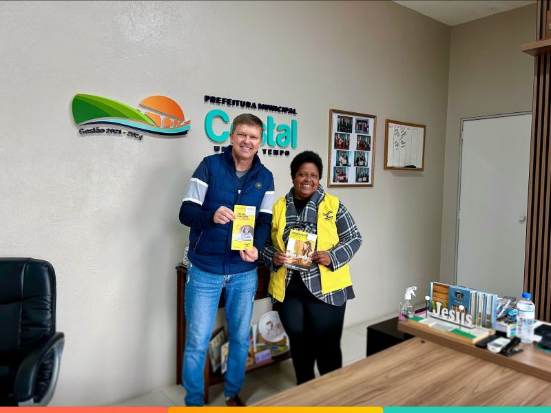 Foto de capa da notícia: Prefeito se reúne com representante da Uniasselvi em Cristal