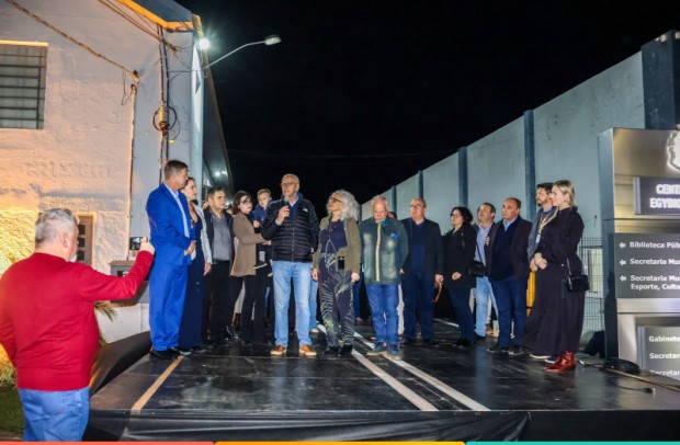 Foto de capa da notícia: Cristal inaugura novo Centro Administrativo Egydio Alfredo Schlabitz