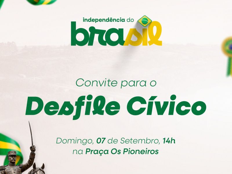 Foto de capa da notícia: Cristal realiza Desfile Cívico de 7 de Setembro
