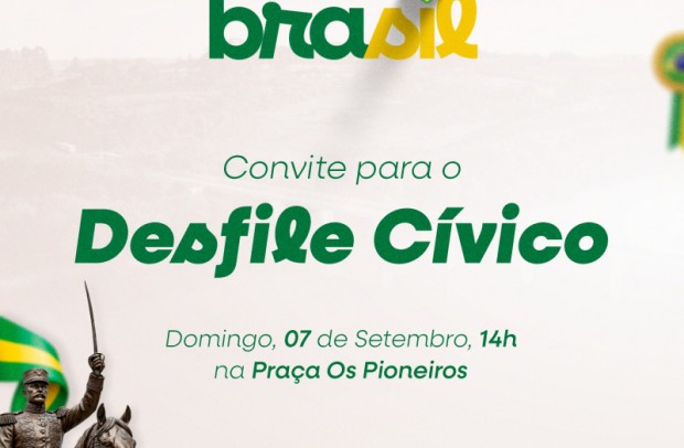 Foto de capa da notícia: Cristal realiza Desfile Cívico de 7 de Setembro