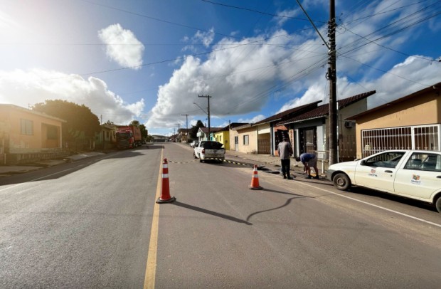 Foto de capa da notícia: Quebra-molas serão instalados na Avenida Emancipação