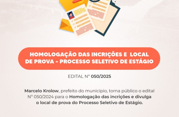 Foto de capa da notícia: Prefeitura divulga local e data da prova para estagiários em Cristal