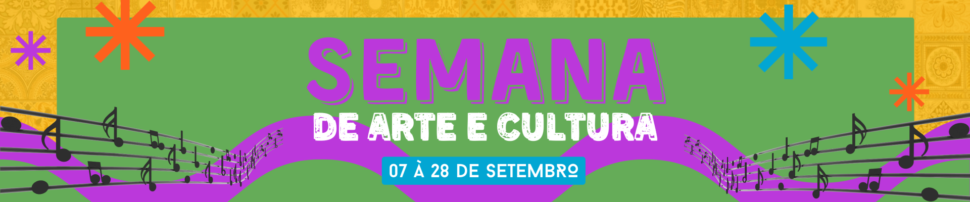 Banner 4 - Semana de Arte e Cultura