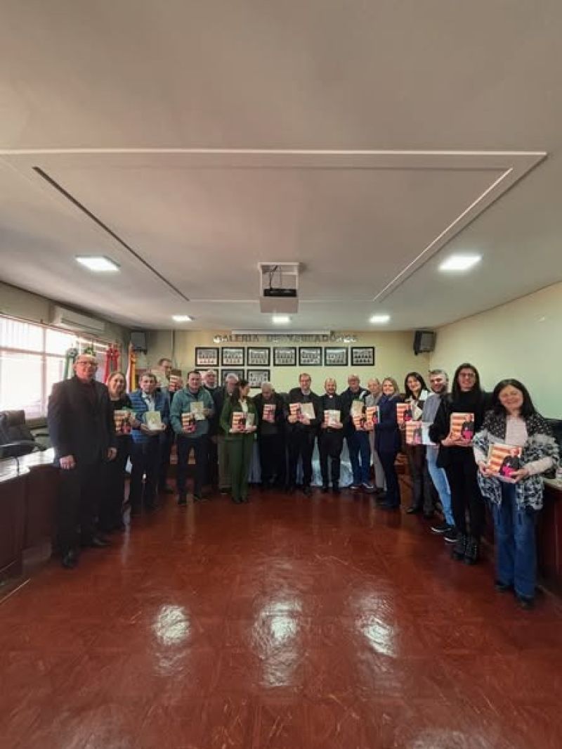 Foto de capa da notícia: Prefeitura de Ipê realiza evento em homenagem a Dom Orlando Octacílio Dotti