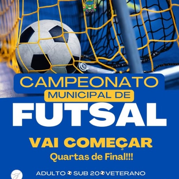 Foto de capa da notícia: Quartas de Final do Campeonato Municipal de Ipê começam nesta segunda-feira, 11 de agosto