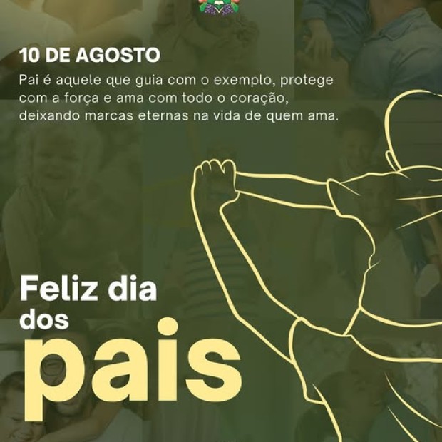 Foto de capa da notícia: Feliz Dia dos Pais