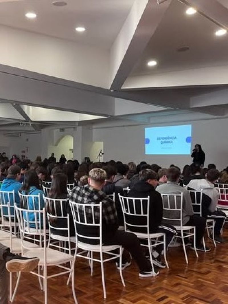 Foto de capa da notícia Ipê recebe Palestra Show