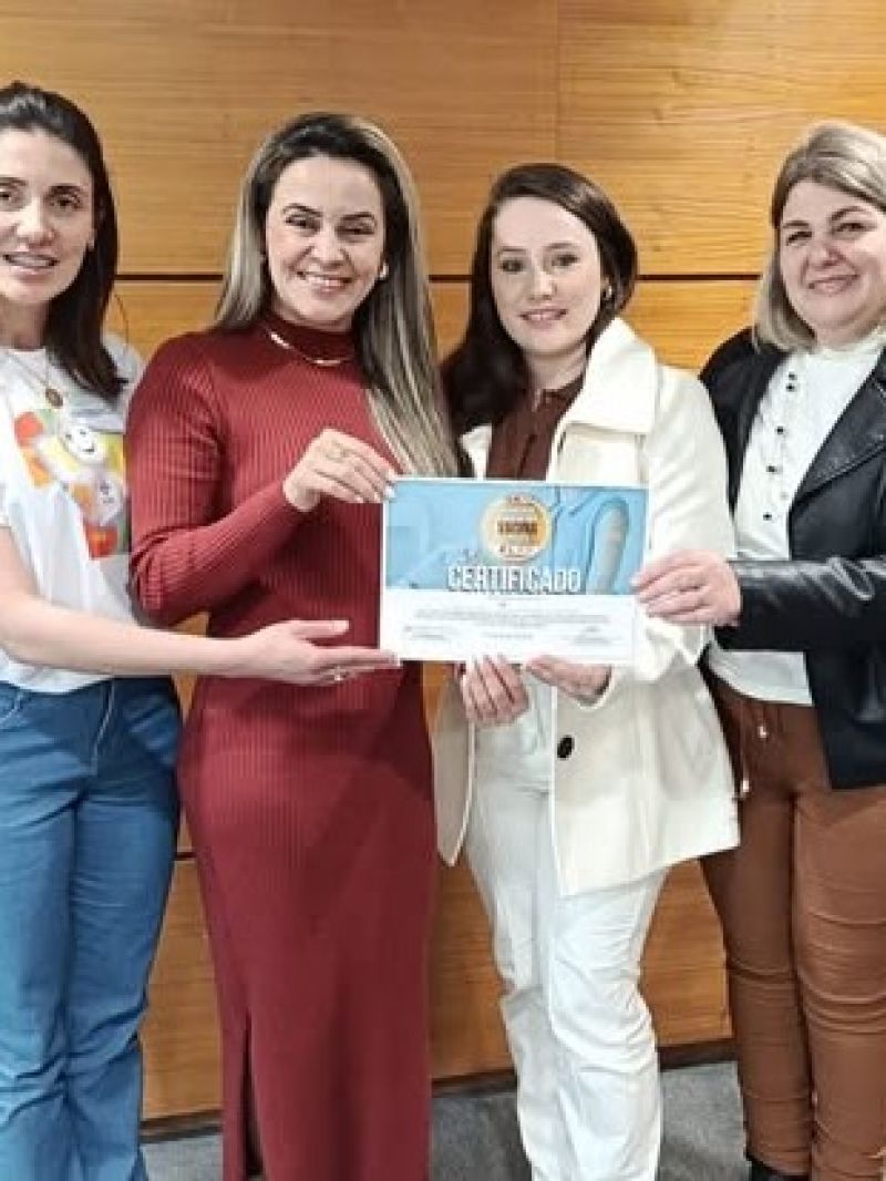 Foto de capa da notícia: Ipê recebe mais um SELO OURO