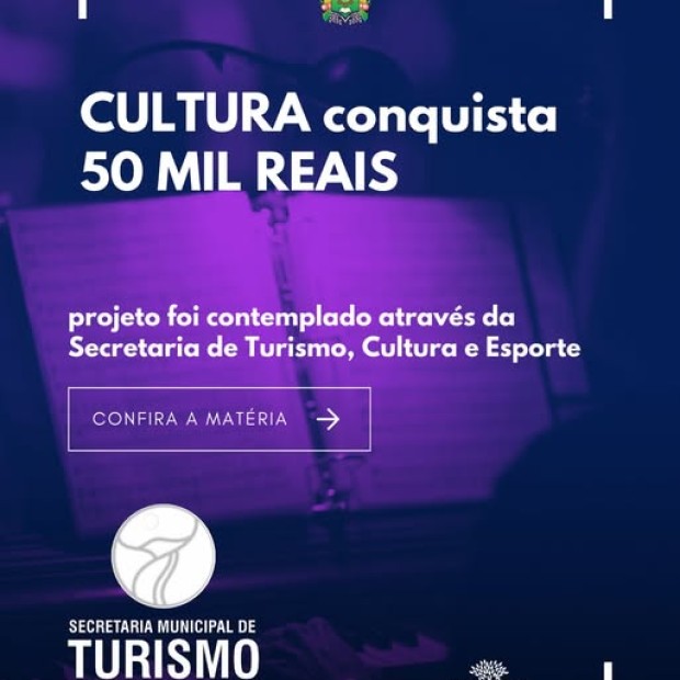 Foto de capa da notícia: Ipê recebe R$ 50 mil do FAC/RS para eventos culturais populare