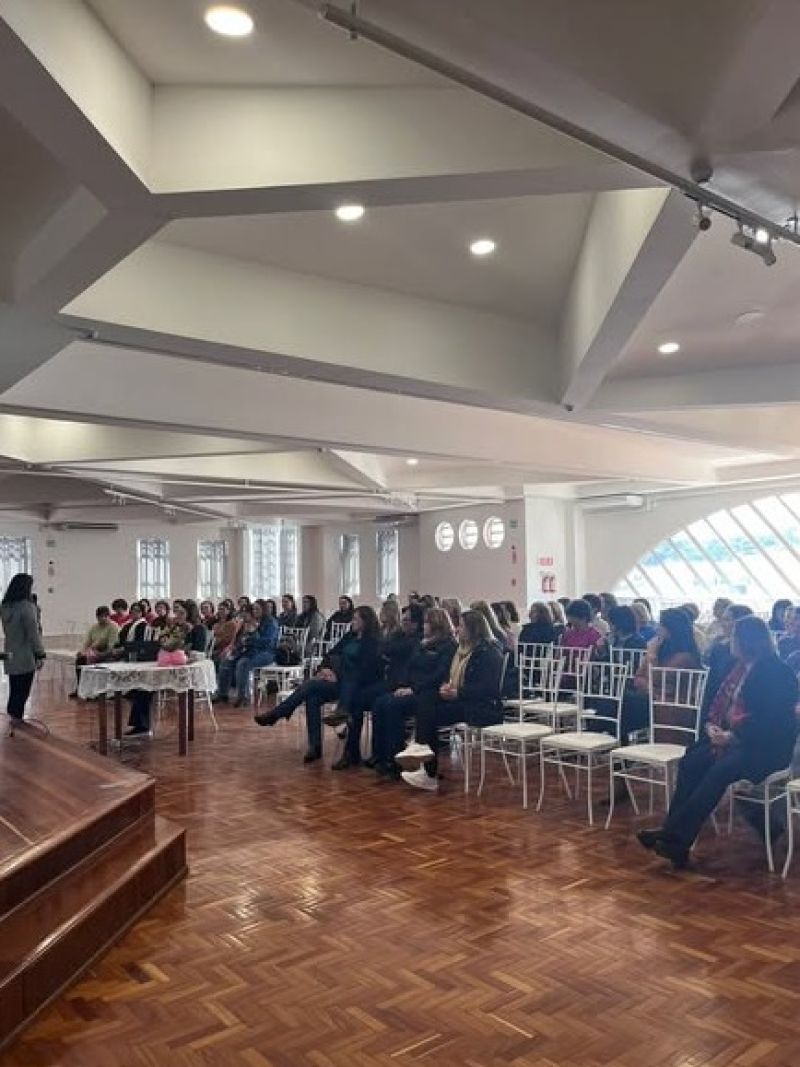 Foto de capa da notícia Café com Conversa reúne e une mulheres em Ipê