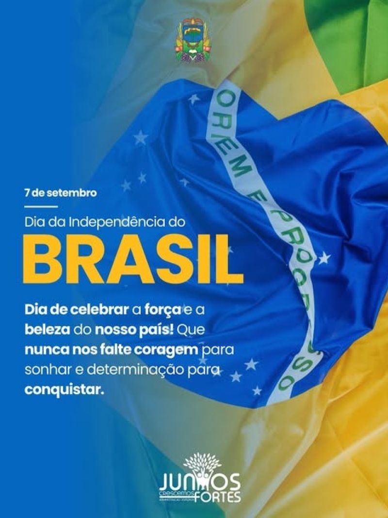 Foto de capa da notícia 7 de Setembro