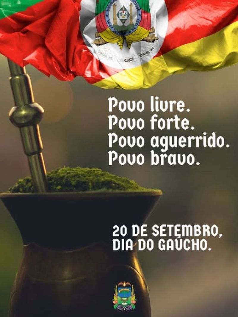 Foto de capa da notícia: Viva o 20 de Setembro