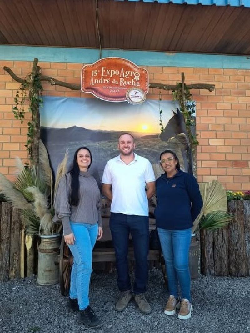 Foto de capa da notícia Administração Municipal participa da Expoagro em André da Rocha