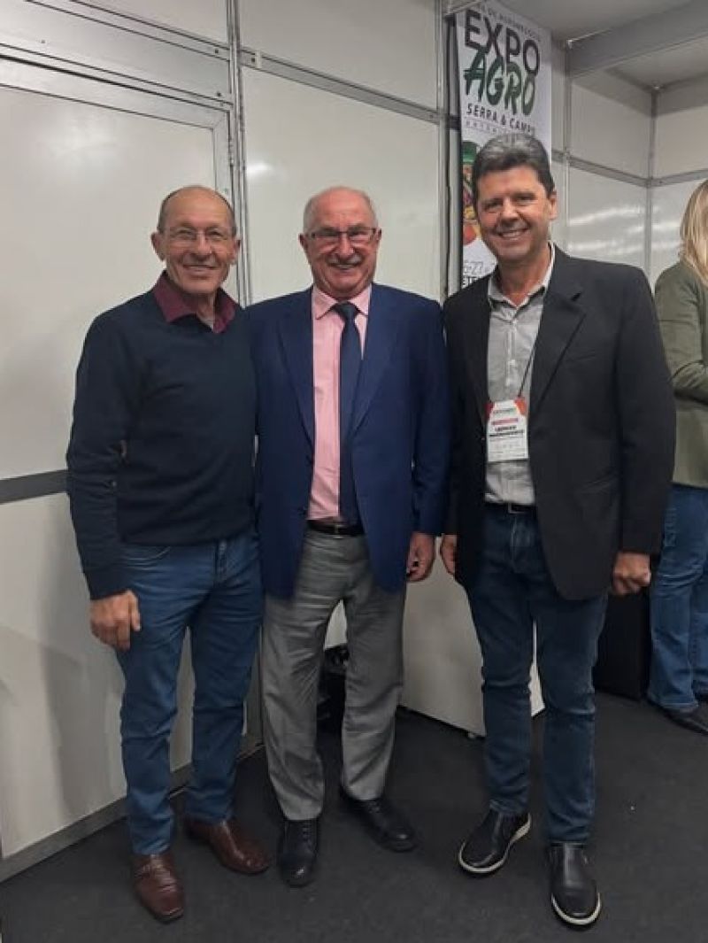 Foto de capa da notícia Prefeito José Mário participa da abertura da Expoagro Serra e Campo